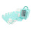 Scatole blu per cupcake con finestra trasparente, 50 pezzi 2