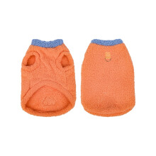 Cloud Fleece Hundevest, Ultrablød Plyspullover til Små Hunde og Katte, Lækker og Varm Top til Kølige Dage og Husholdningstøj.