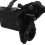 Motorcycle Rear Foot Brake Master Cylinder Black 3