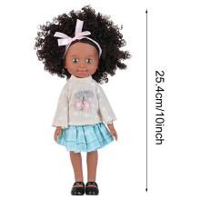 Upgraded 12″ African American Doll - Inclusive Holiday Birthday Present I
