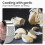 Garlic Press Set Stainless Steel3-Piece 2