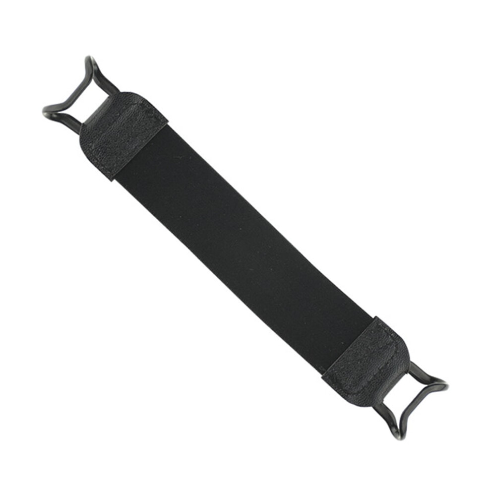 Universals Security Hand Straps Holder Finger Grips Pu Leather Double-Sideds Velvets Elastics Belt For Pad Tablets E-Reader 9181073352584