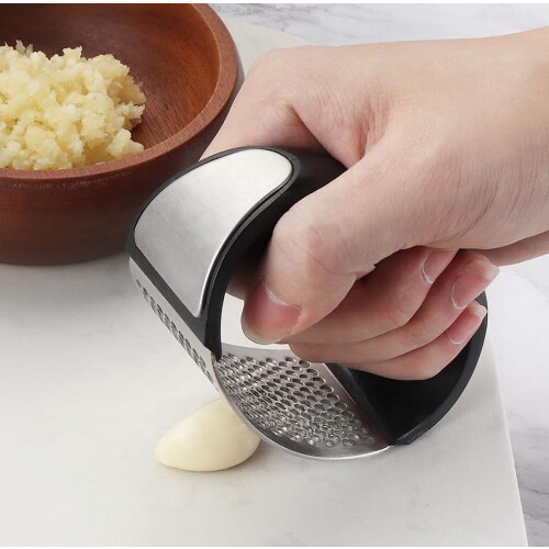 Garlic Press Set Stainless Steel3-Piece 2