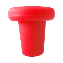 Bouchon de vin rouge en silicone alimentaire, étanche et hermétique – 1 pièce