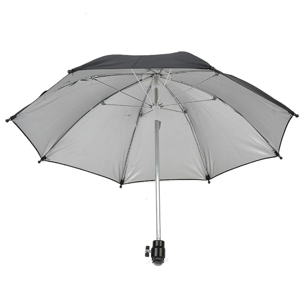 Yammee Dslr Camera Umbrella With Ballhead Multi-Angle Adjust Sunshade Rainy Protectors 9085618364110
