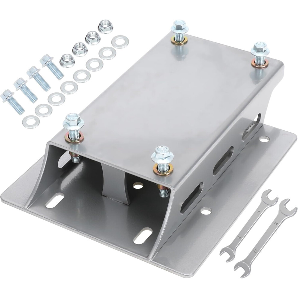 212Cc Torque Converter Motor Riser Plate For Predator 224Cc, Coleman Ct200u/Bt200x, Baja Warrior, Massimo Mb200, Gx160/Gx200, 196Cc, 6.5Hp Â 9085618363861