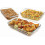 Basics 3-Piece Rectangular Glass Casserole Baking Dish Set, Clear, 2 Qt, 2.7 Qt, 3.4 Qt, Transparent, Stackable, Dishwasher Safe 1
