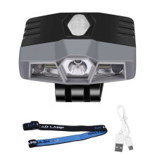 Qilidiba Fishing Cap Light – Ultra Bright 150Lm Rechargeable LED Clip-On Hat Light, Waterproof, Compatible with Fishing/Camping/Running/Cycling