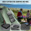 Portable Solar Panel22W Foldable DC Output for Camping 4