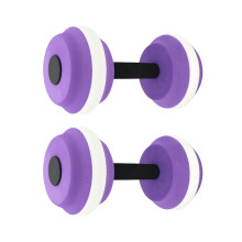 Zwembadgewichten, wateroefenapparatuur, halters van EVA-schuim, apparatuur voor wateraerobics, aquatische dumbbells voor fitness in het zwembad