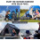 Portable Solar Panel22W Foldable DC Output for Camping 6