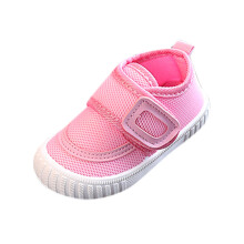 Toddler Shoes,Baby Shoes Solid Color Flying Woven Mesh Loafers Sports Shoes for Toddlers,Baby Shoes,Z04 Pink,3-6 Months