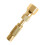 Luftslangefitting, 1/4NPT QuickConnects luftkobling Lige luft- chuck Luftkompressorer tilbehørsfitting 1