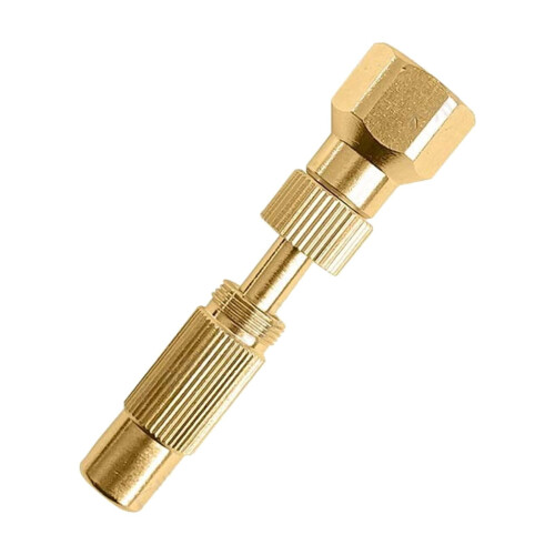 Luftslangefitting, 1/4NPT QuickConnects luftkobling Lige luft- chuck Luftkompressorer tilbehørsfitting