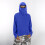 NINJIA Hoddie, Introvert Choice, Μονόχρωμο Φούτερ με Κουκούλα, Μοντέρνο, Χαλαρό, Casual Πουλόβερ, 1