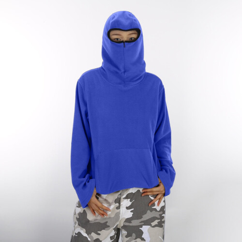 NINJIA Hoddie, Introvert Choice, Μονόχρωμο Φούτερ με Κουκούλα, Μοντέρνο, Χαλαρό, Casual Πουλόβερ,
