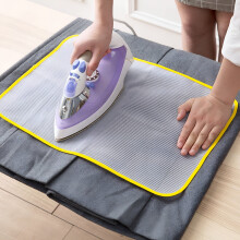 ACDANC Lot de 2 pièces - Tissu de repassage réutilisable en maille isolante thermique, protection pour vêtements.