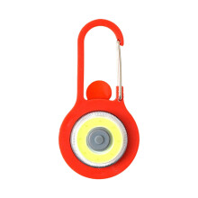 Tragbare Schlüsselanhängerlampe, multifunktionale Hand-Notleuchte, Camping-LED-Taschenlampe, einfach zu bedienen