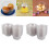 Individual Cupcake Containers Plastic Cupcake Boxes, Cupcake Holders Stackable Deep Dome Cupcake Carrier, Stackable, BPA-Free 8