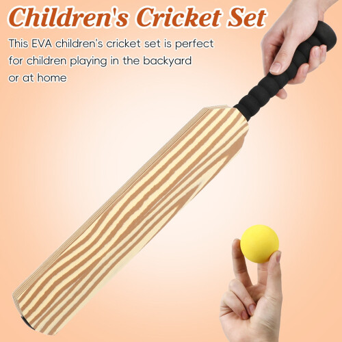 Beach Cricket Set Assorted Color EVA 1 Set 2