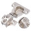 Cabinet Hinge, Door Hinge Universal For Kitchen For Home For Office 6