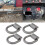 D-Rings Trailer Tie Downs 12000 Lbs Load Anchors 2