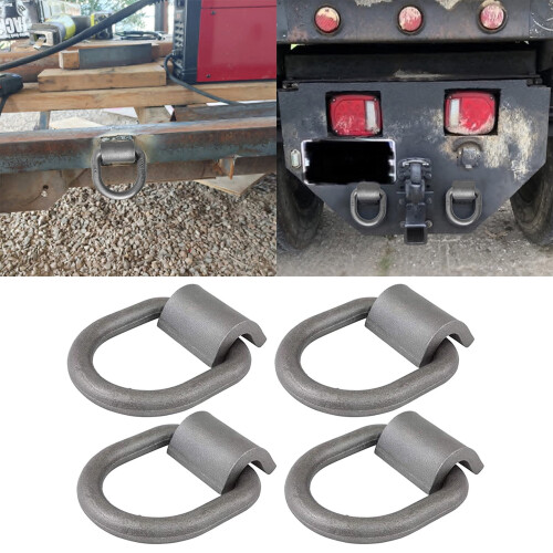 D-Rings Trailer Tie Downs 12000 Lbs Load Anchors 1