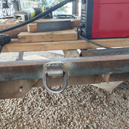 D-Rings Trailer Tie Downs 12000 Lbs Load Anchors 2