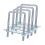 Square U Bolts Heavy Duty Galvanized4Pack 2