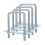 Square U Bolts Heavy Duty Galvanized4Pack 3