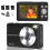 Câmera digital 44MP 1080P HD Zoom de 16x Tela LCD de 2,4 polegadas 3