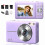Câmera digital 44MP 1080P HD Zoom de 16x Tela LCD de 2,4 polegadas 5