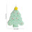 Bougie parfumée sapin de Noël AuroraX mini 85 g 3
