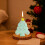 Bougie parfumée sapin de Noël AuroraX mini 85 g 4