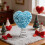 Heart-Shaped Rose Tree Topper for Valentine's Day 8
