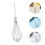 Hand Mixer Beaters Stainless Steel 2-Piece 2