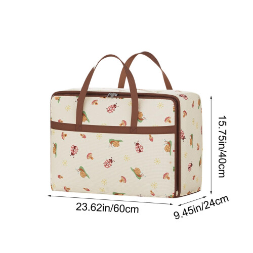 Sac de rangement robuste avec poignées renforcées et double 1