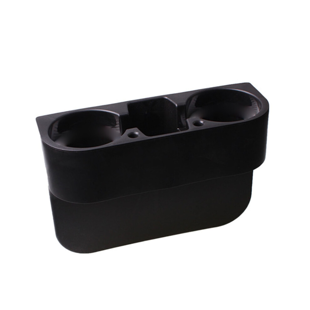 Multifunctional Abs Car Console Cup Holder, Stable & Reliable, Black 8401386860257