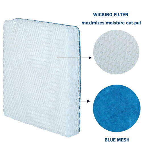 Humidifier Replacement Filters Compatible with HFT600 2