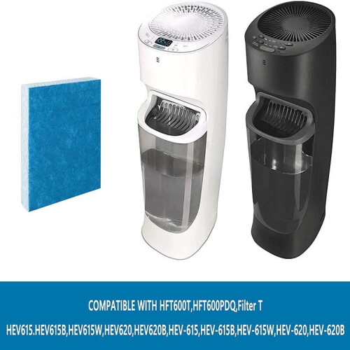 Humidifier Filter Replacement for HFT600 HEV615 HEV620 1