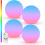 Lampă ambientală cu bilă, multicoloră, 3 inci, pachet de 4 2