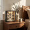 DIY Mini Gold Frame Kit with Figurines – 8 Frames, 10 4
