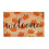 Halloween pumpadörrmatta kokosfiber 1 st 2