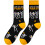 Knähöga Halloween-sockor, unisex, 1 par 2