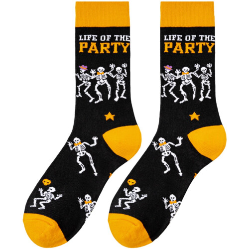 Knähöga Halloween-sockor, unisex, 1 par 1