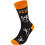 Knähöga Halloween-sockor, unisex, 1 par 5