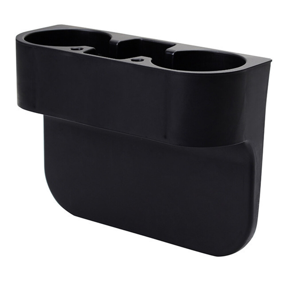 Multifunctional Car Console Cup Holder Organizer, Sturdy Abs Black 8771385886986