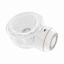 Wearable Electric Breast Pump 180ml, 4 Modes, Hands-Free, Low Noise