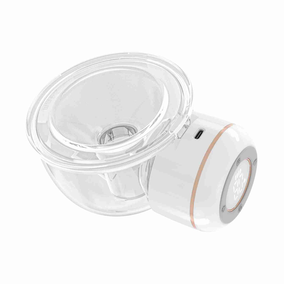 Wearable Electric Breast Pump 180ml, 4 Modes, Hands-Free, Low Noise