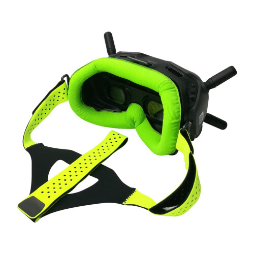 Camera Accessories Head Strap For FPV Goggles V2 Adjustable Comfortable Replacement Headband Design for Reduced Head Pressure 1